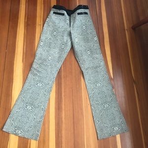 Genuine leather pants